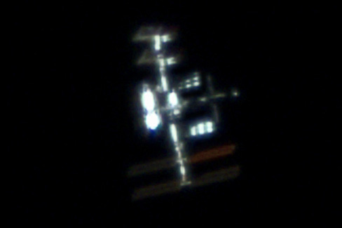 Internationale Raumstation am 11. Oktober 2010